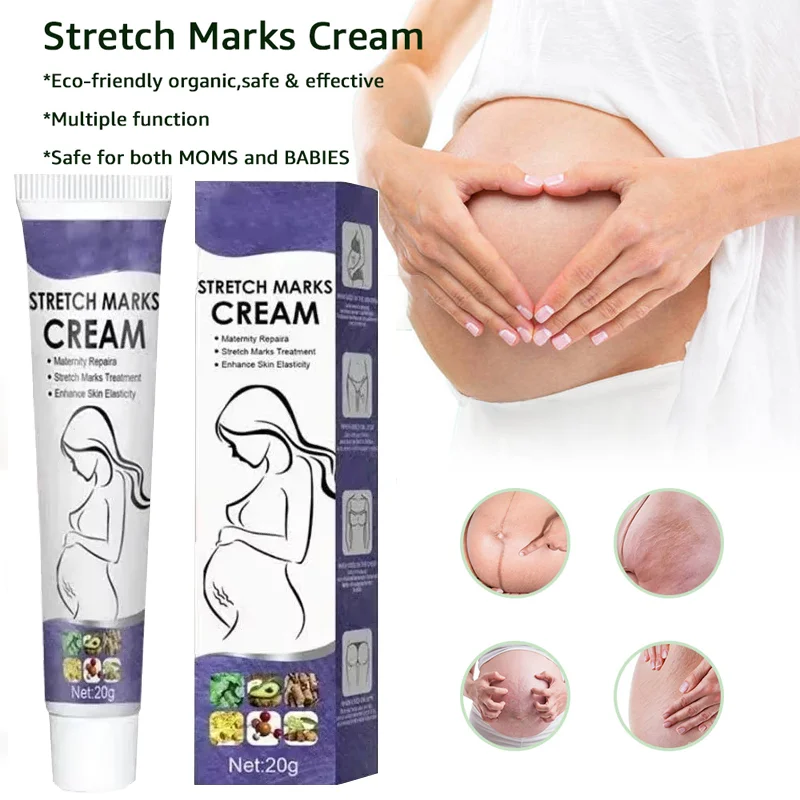 

Stretch Mark Vanishing Cream Remove Body Buttock Breast Marks Maternity Pregnant Women Pregnancy Firming Skin Body Skin Care