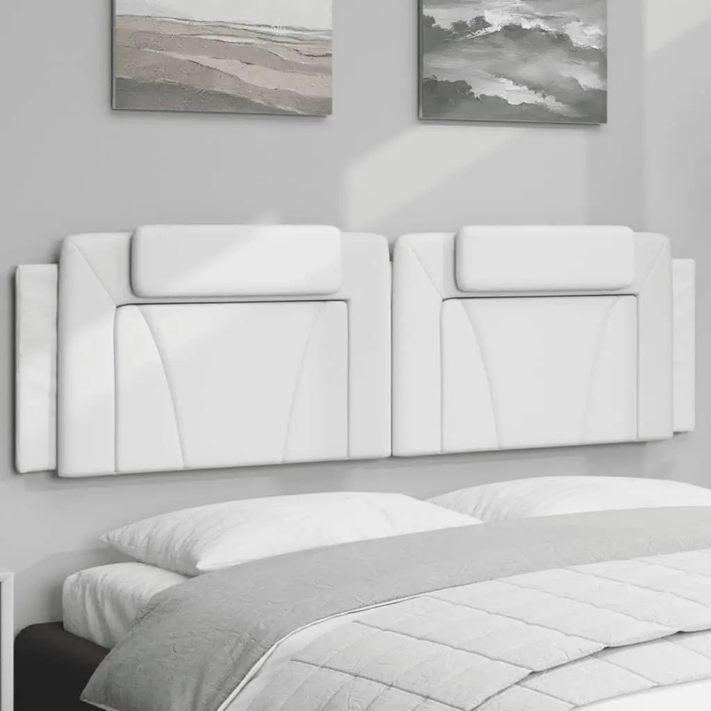 Headboard Cushion for White 72 Faux Leather