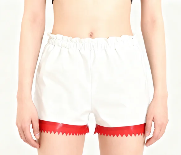 

100% Natural Latex Rubber Shorts Handmade Custom Pants Halloween Cosplay