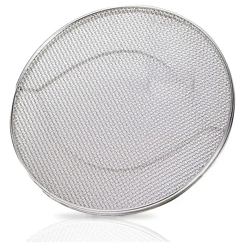 ABLU-Splatter Shield For Ninja FG551 Foodi,Accessories For Ninja Foodi Smart XL Indoor Grill,Stainless Steel Splatter Screen