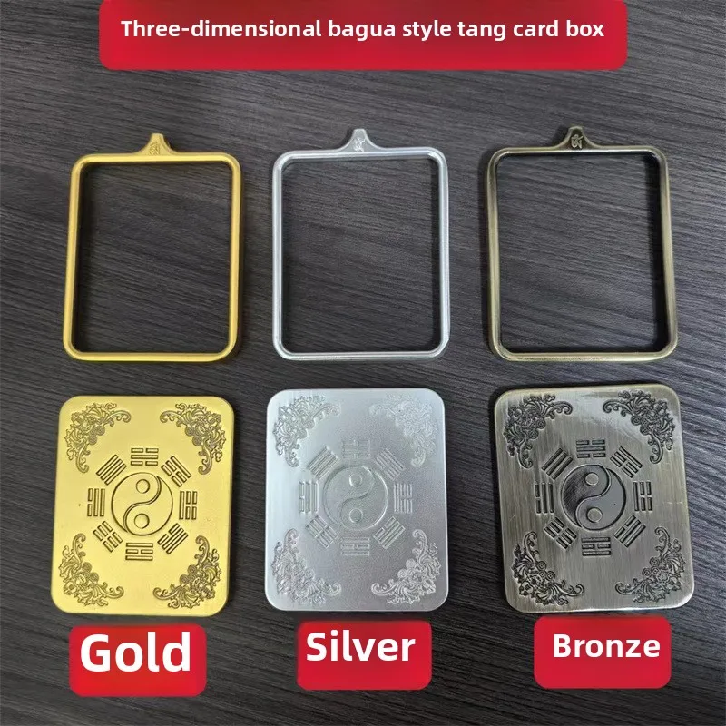 3D Bagua Box Pendan…