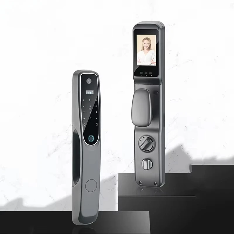 S907MAX Electronic Lock WIFI APP Password  IC Card Alarm WIFI Door Lock