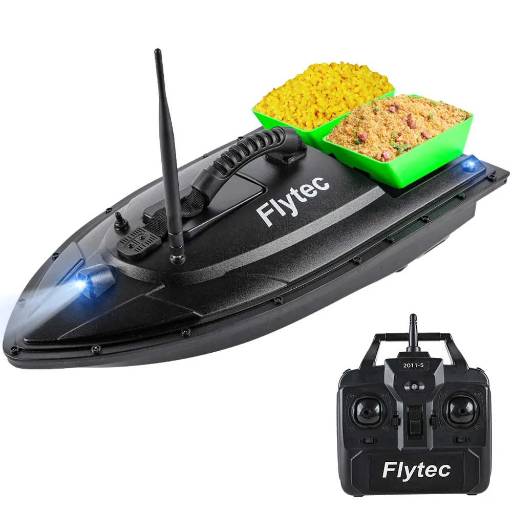 Wholesale Double Warehouse 500m Remote Control RC Carp Fishing Bait Boat From China