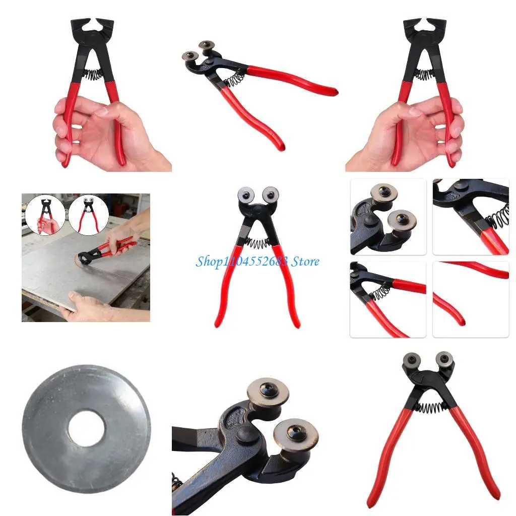 

Y6GD 1mm Accurate Tile Cutting Pliers Glass Tile Nippers For Manual Ceramic Work