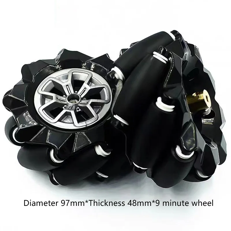 Ruote McNamee ruote Omni 48mm 60mm 80mm 97mm TT Motors carrelli intelligenti carrelli mobili