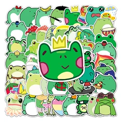 50pc Frog series Cartoon Cute Graffiti Stickers Suitcase Laptop Guitar Skateboard Personalized Decoration Stickers