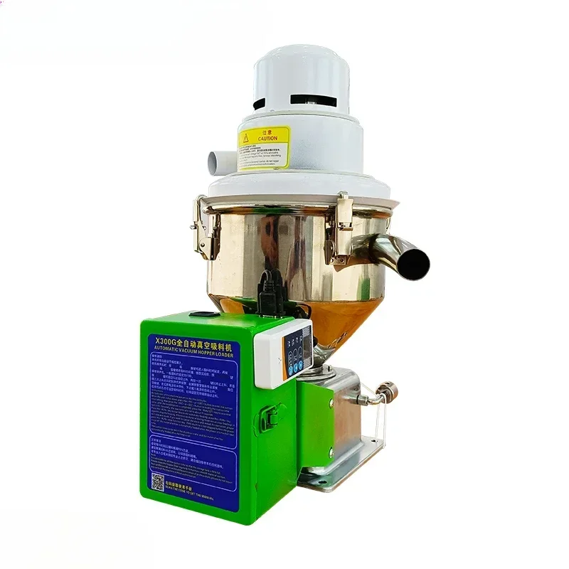 

Hot SalesPlastic Raw Material Machinery 300~1300 Kg/h Vacuum Hopper