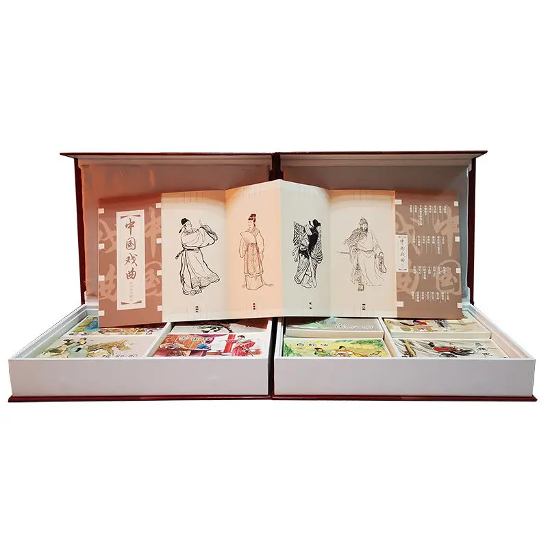 Série complète de 30 livres d'opéra chinois, collection de bandes dessinées, roman de littérature classique chinois