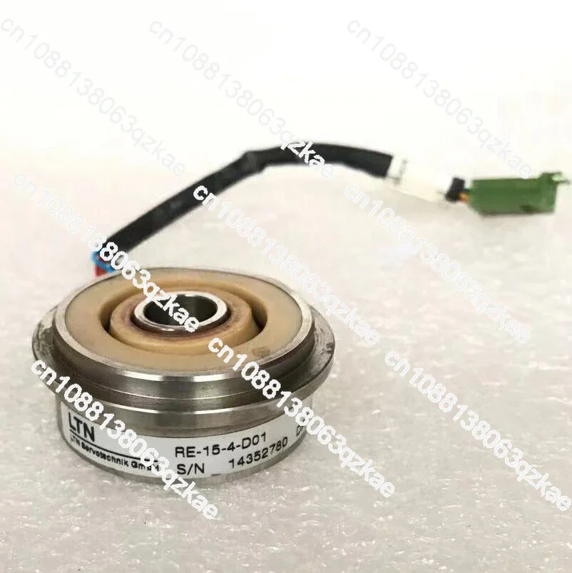 

1PC Used For LTN RE-15-4-D01 RESOLVER ENCODER RE154D01 Tested Good