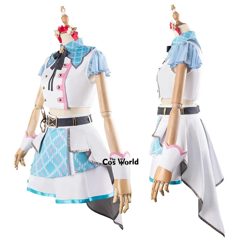 مشروع Sekai الملونة المرحلة الفذ المزيد من القفز 3rd الذكرى Hanasato Minori Momoi Airi ملابس أنيمي تأثيري ازياء