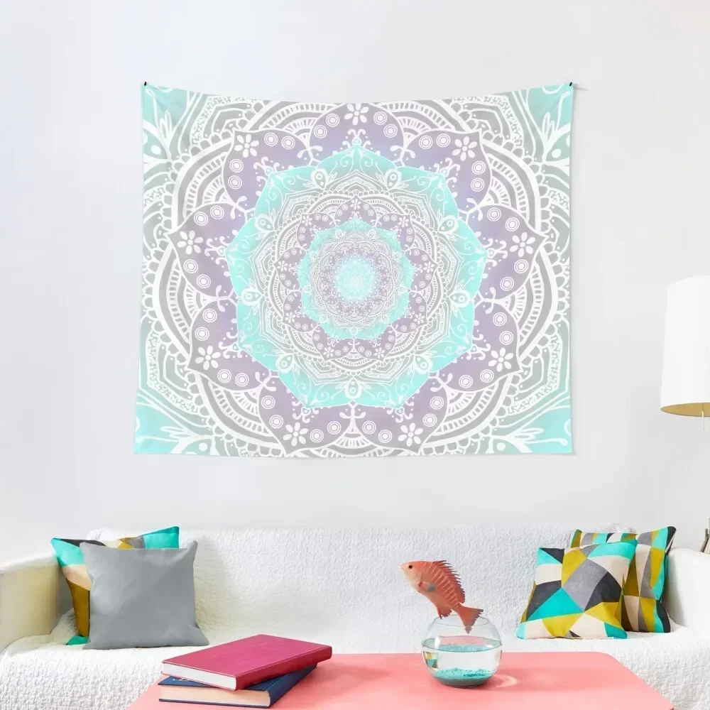 Mandala Yoga Soul / Spiritual Meditation Mandala Tapestry Wall Hangings Decoration Bedroom Decor Aesthetic Tapestry