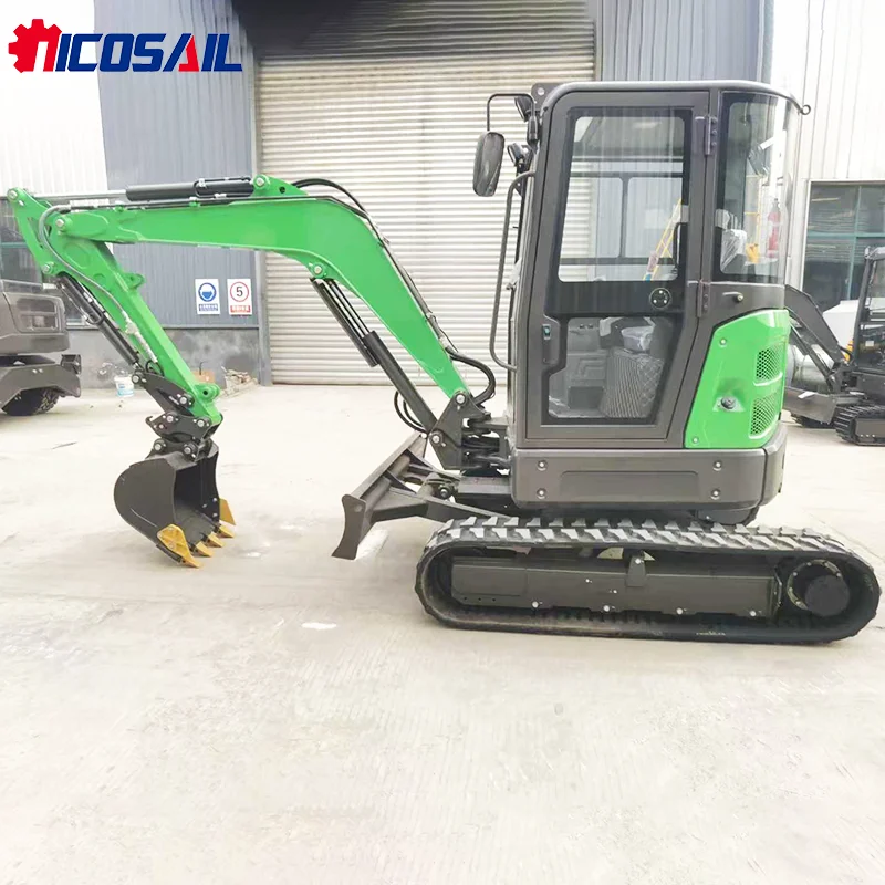 FREE SHIPPING 4 ton mini excavator crawler Mini Digger 3.5 Ton EPA EURO 5 customized Free parts Small Excavator mini bagger