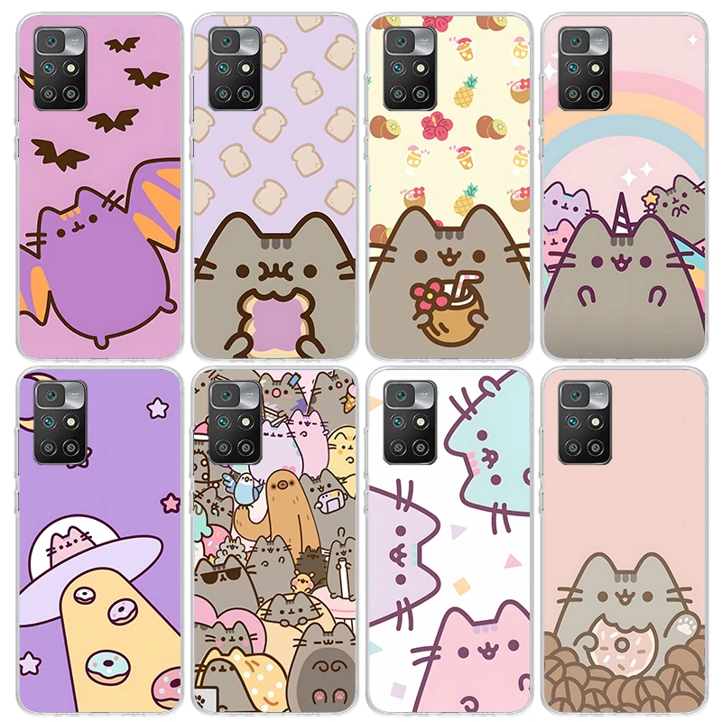 Cartoon P-Pusheen Cat Phone Case For Xiaomi Redmi 14C 13C 13 12C 12 10C 10 10A 9C 9 9A 9T 8A 8 7A 7 6A 6 Pro K70 K60 K40 K20 S2 Cartoon P-Pusheen Cat Phone Case For Xiaomi Redmi 14C 13C 13 12C 12 10C 10 10A 9C 9 9A 9T 8A 8 7A 7 6A 6 Pro K70 K60 K40 K20 S2