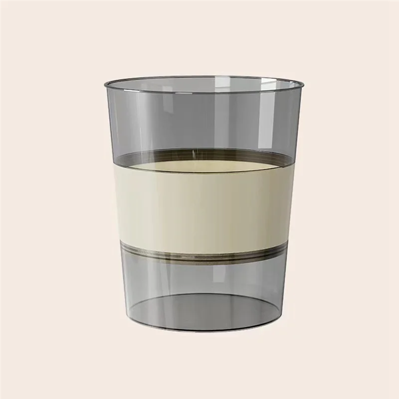 Collapsible Garbagebin Portable Garbagebin Foldable Round Wastebasket,For Bathroom Kitchen Offices