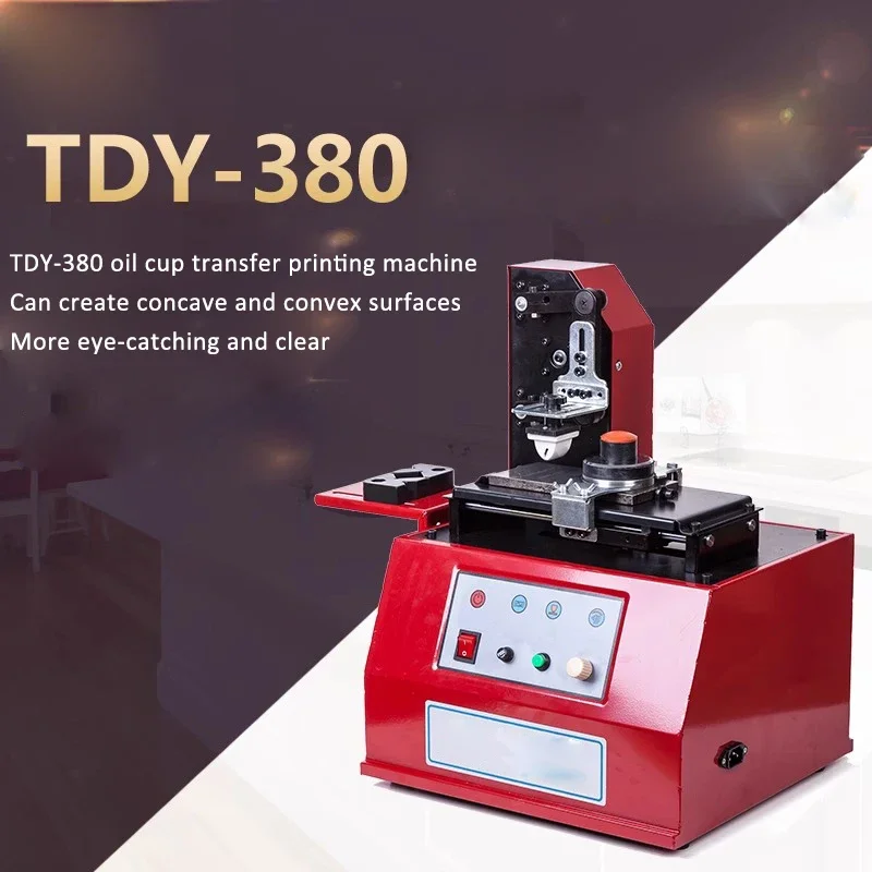 

Semi-automatic Desktop Electric Pad Printer Ink Printer for Product Date Small Logo Print Cliche Plate Rubber Pad 100W 220V