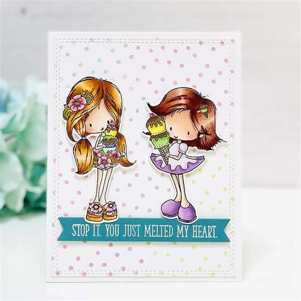 Hanging with My Gnomies Clear Stamps and Cutting Dies Brilliant Butterflies Silicone Stamps For DIY Scrapbooking Decoration