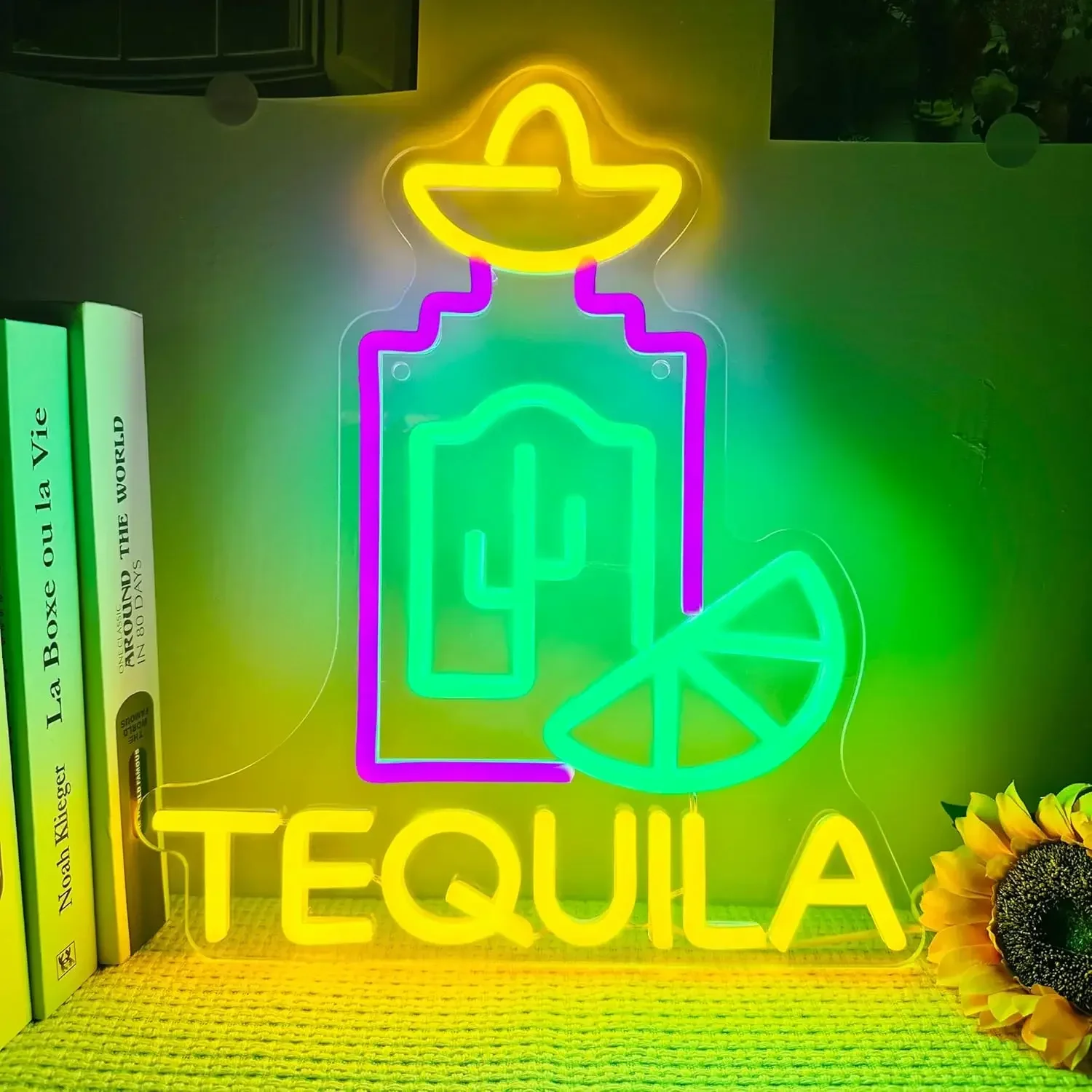 

Tequila Neon Lights Sign LED Neon Lights For Wall Decor Tequila Signs Home Bar Beer Bar Restaurant Tequila Gift