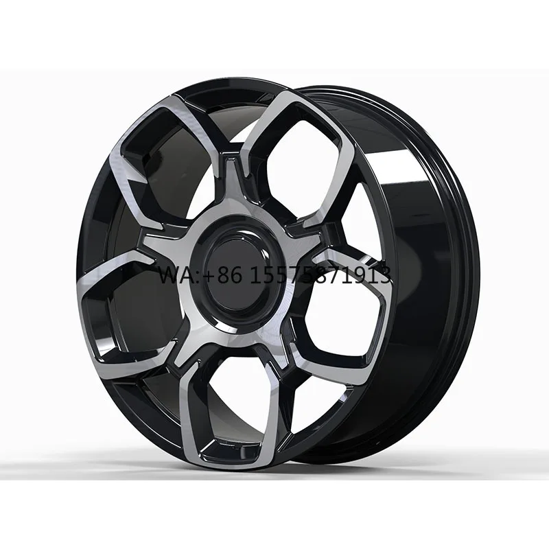 

Высококачественные черные кованые диски из сплава 6061 T6 для легковых автомобилей, размеры 18, 19, 20, 21, 22, 23, 34 дюймов, хит продаж