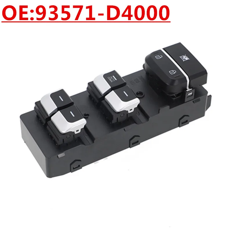 

NewOE:93571-D4000 Suitable For Hyundai Kia Auto Parts Glass Lifter Switch Power Windows Switch