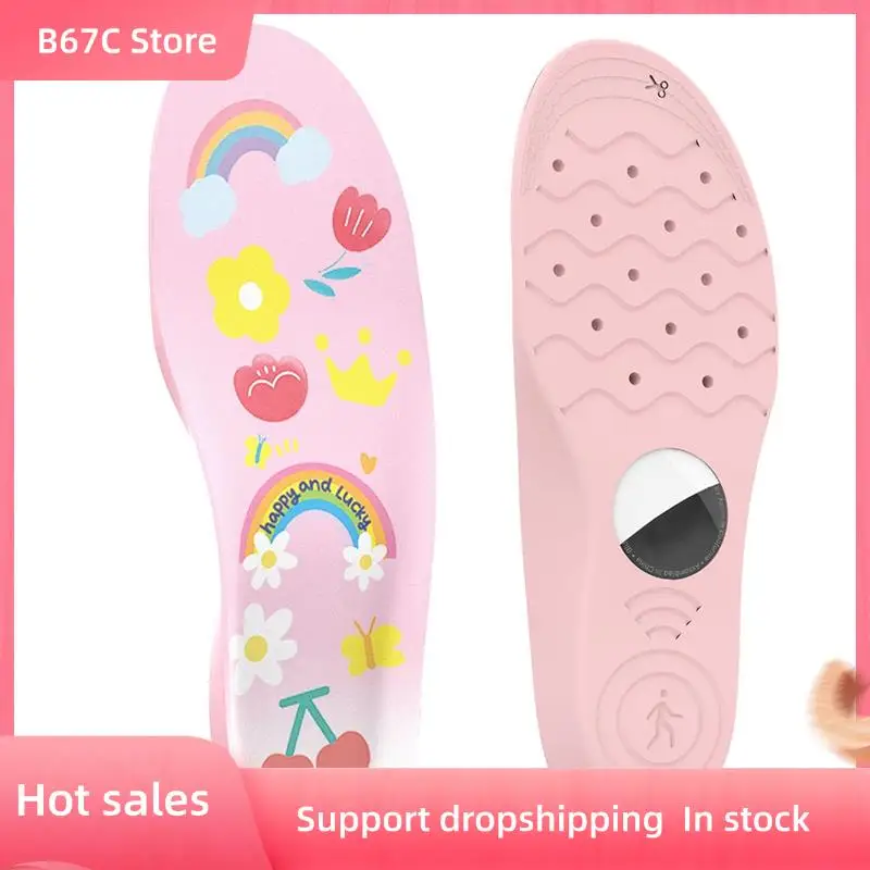 

B67C стельки для Airtag, защитный чехол, надежные вставки для обуви, стельки для обуви для детей, чехол для GPS-трекера