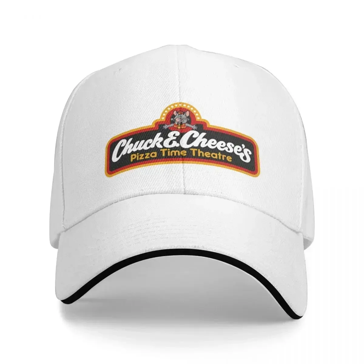 2026 Chuck E Cheese Logo Cap Fashion Casual Baseball Caps Adjustable Hat Hip Hop Summer Unisex Baseball Hats Polychromatic