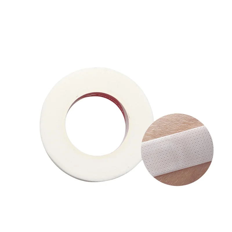 10 Rolls Eyelash Extension Adhesive Tape Lash Patch Micropore Breathable Non-Woven Cloth Japan Tape Stickers Eye Pad Makeup Tool