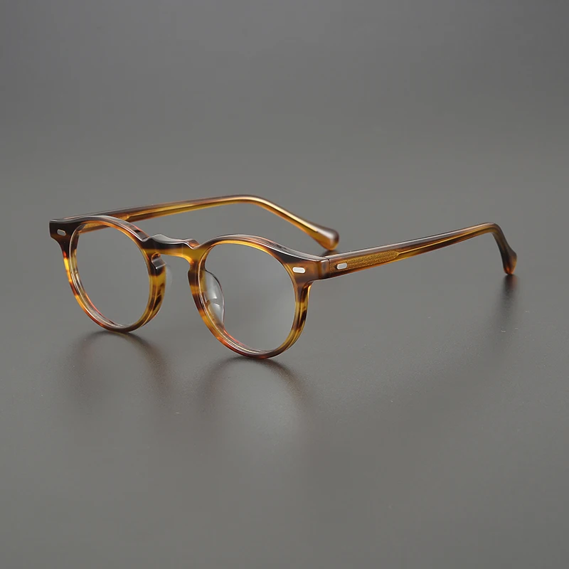 Top acetate oval for men reading myopic radium letters for women fashion with prescription lens frames