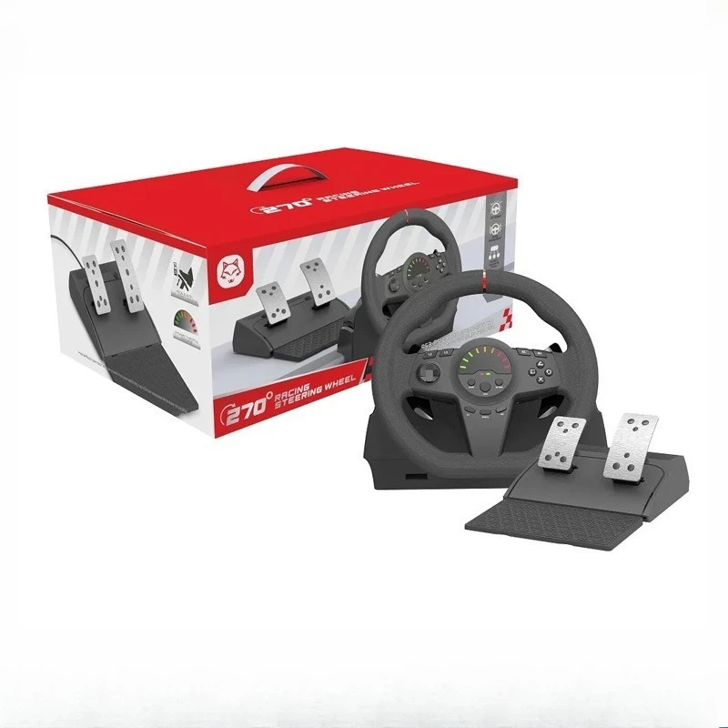 

Xbox Series /Xbox One/PS4 SLIM/Pro/PS3/SWITCH Game Steering Wheel