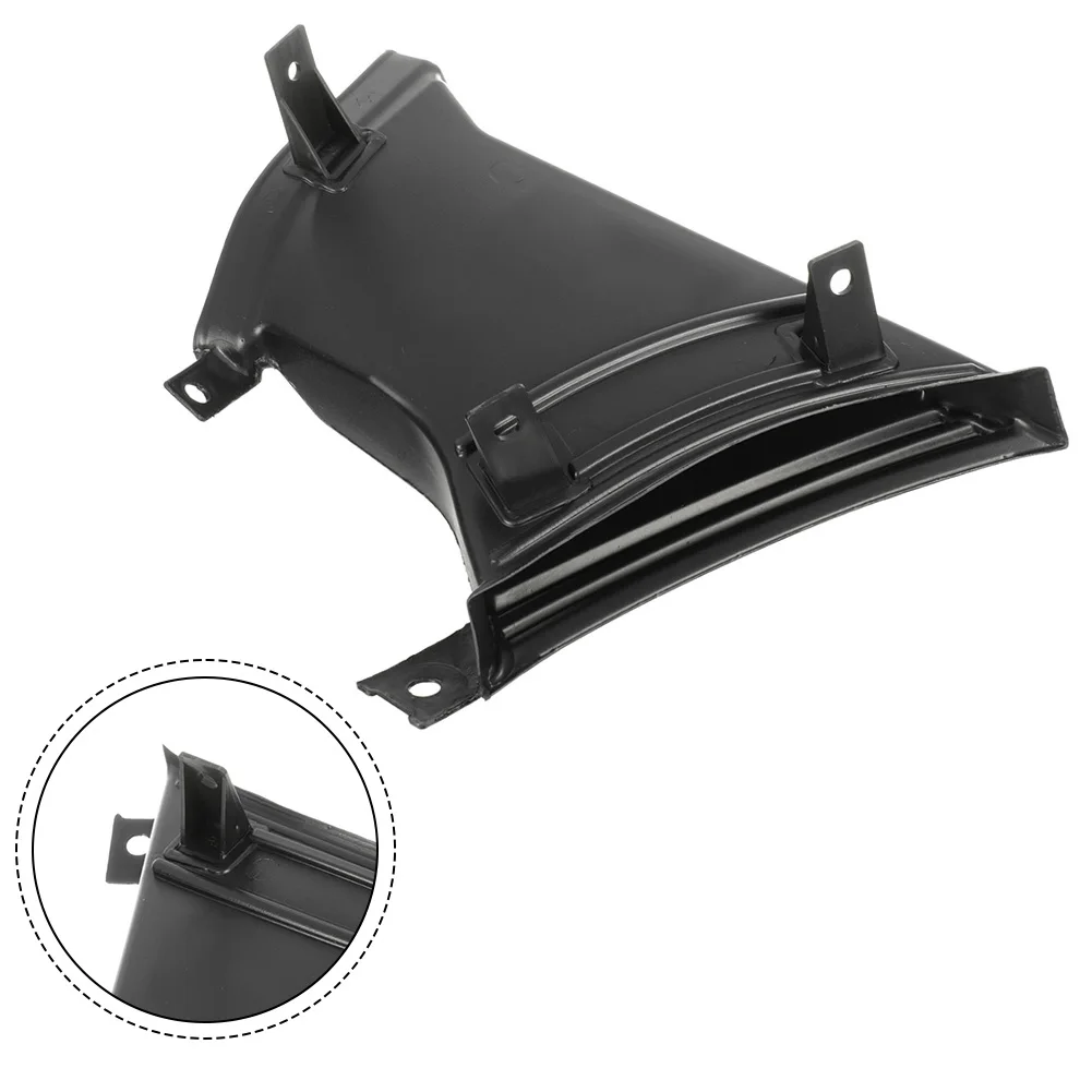 Front Air Duct Front Bumper Vent Bumper Replacement Thermoplastic Construction Easy To Install Wear-resistant Black