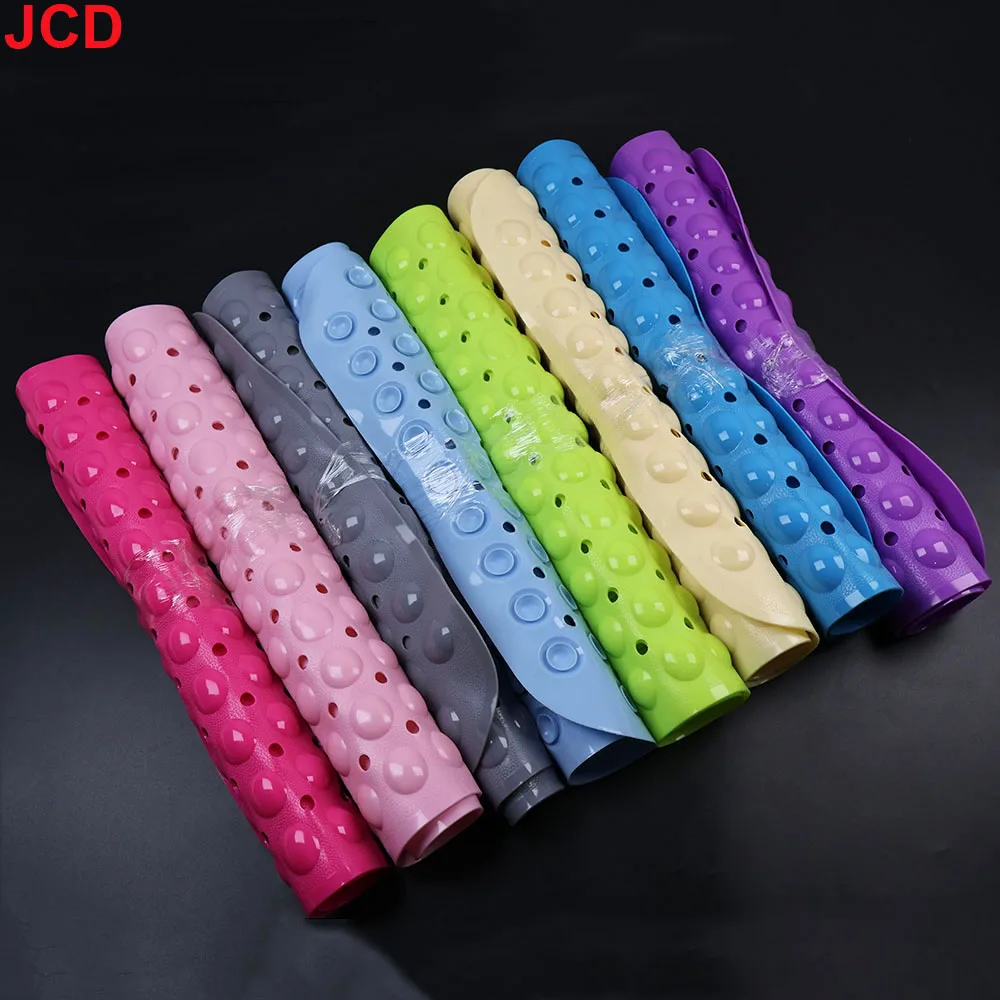 JCD 1pcs Bathroom Non Slip Mat Hotel PVC Suction Cup Floor Mat Household Shower Bathtub Mat toilet And Bathroom Massage Foot Mat