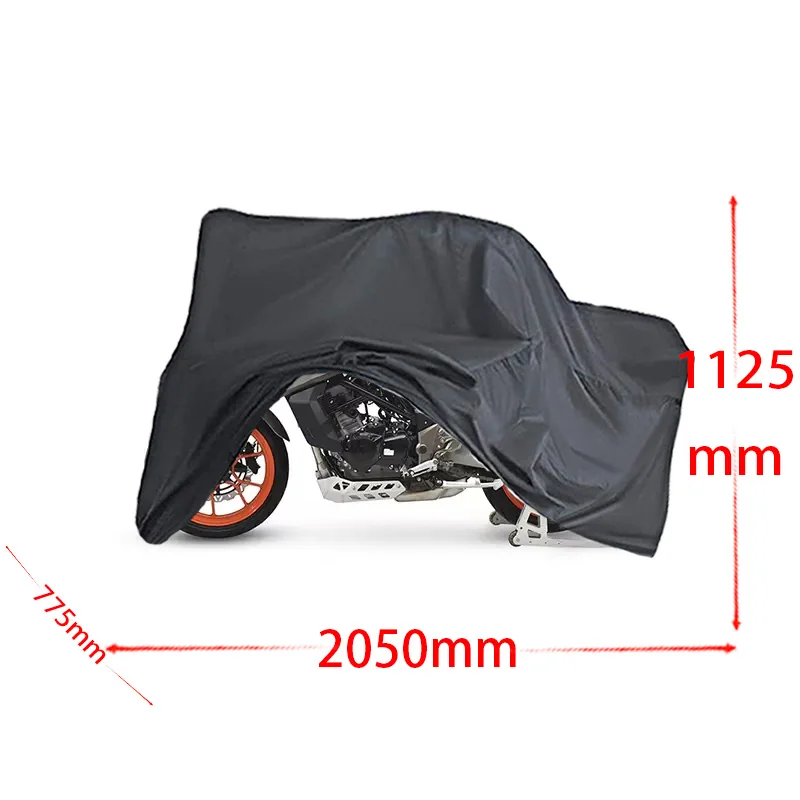 

For SK 400-K motorcycle cover Full car Sun protection dust no ear thickened Oxford clothcover