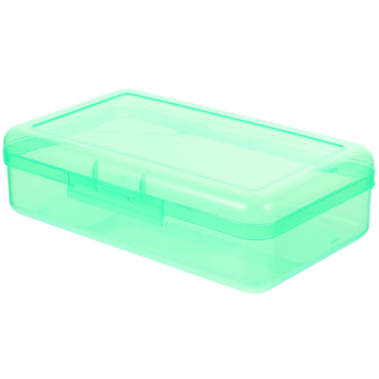 

Plastic Stationery Storage Box Large Capacity Yellow Pencil Case Pen ganizer Sketch Box Backpack Desk Tidy Container