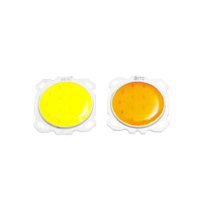 10pcs/Lot COB LED Chip 2820 5w 7w 9w Surface Light Source SMD LED Blub 20-28MM For SpotLight Downlight Lights On Board Lamp
