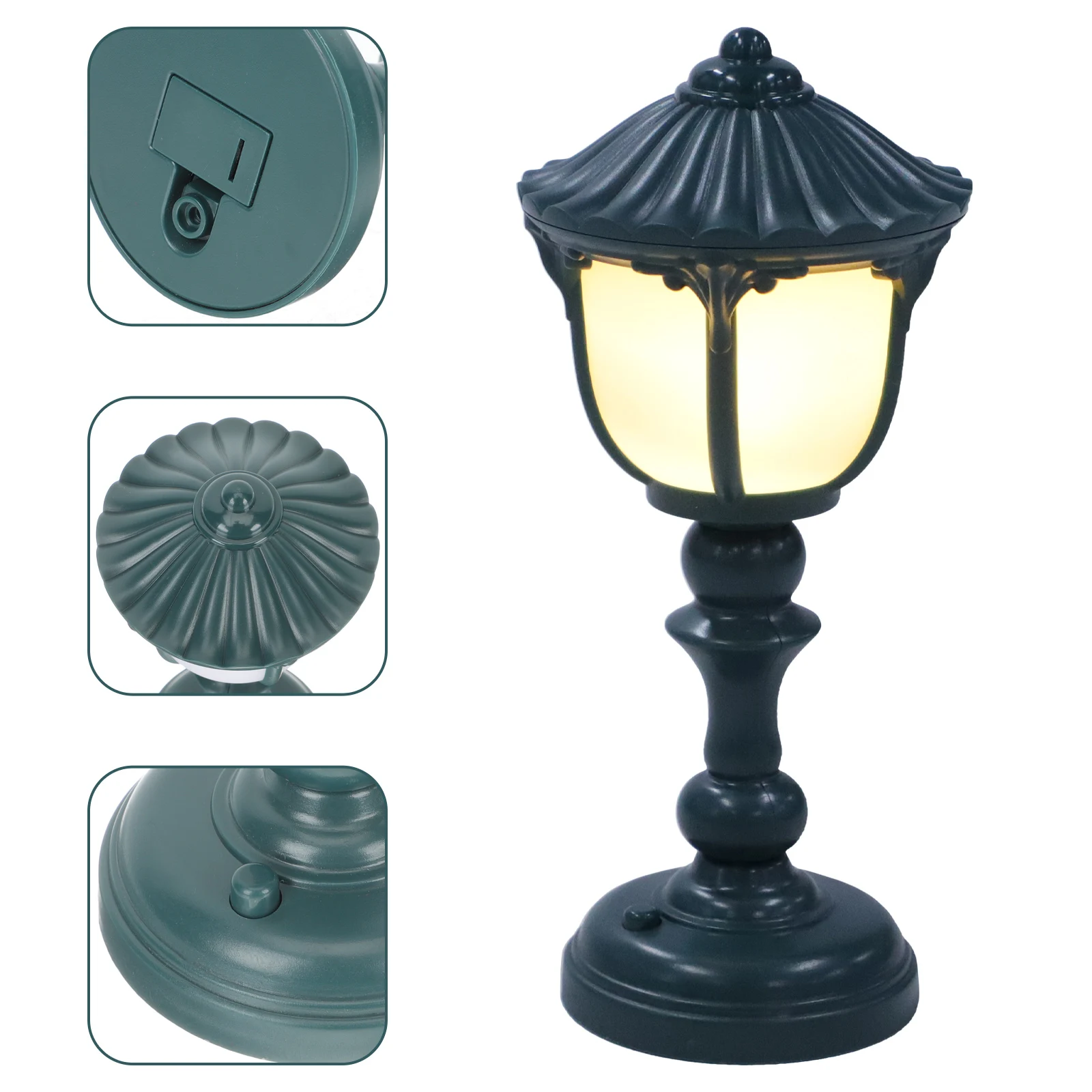 

Retro Night Mini Desktop Bedroom Bedside Decorative Led Tabletop Light For Home Decoration Ambient Lighting Small Night Light