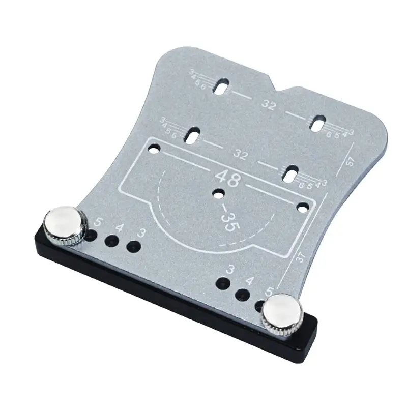 ABUH-35Mm Woodworking Hinge Hole Opener Punch Tool,Punch Locator And Limiting Frame,Drilling And Mounting Of Hinges