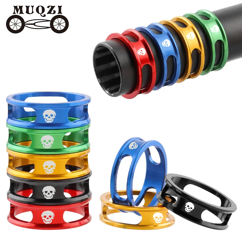 MUQZI Headset Spacer 10mm for Bicycle 1 1/8-Inch 28.6mm Fork Washer