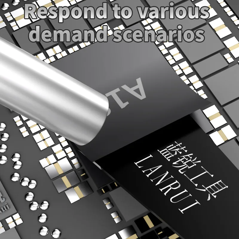 

LANRUI 007S — холодный лезвие-инструмент для снятия клея с материнских плат и ремонта мобильных телефонов