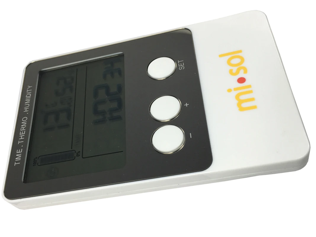 Misol Data Logger Temperature Humidity USB Datalogger thermometer data record