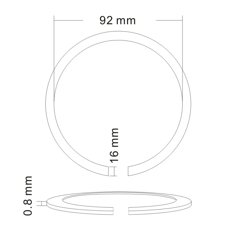 10Pcs Classic Guitar BassWood Soundhole Rosette Inlay Guitar Body Project Parts