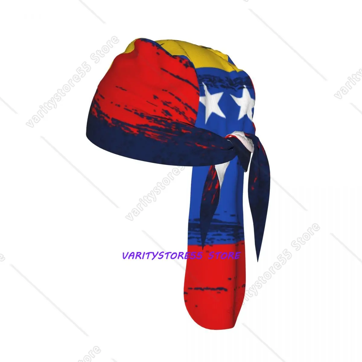 

Quick-drying Bandana Sun Protection Headscarf Venezuela Grunge Flag Sport Running Cycling Cap