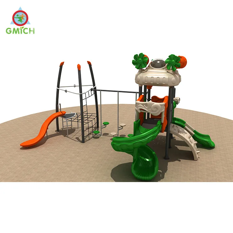 Eco friendly baby playing garden amusement park equipment for sale swing sets playground outdoor