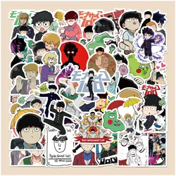 10/30/52pcs Mob Psycho 100 Anime Stickers Decals for Kid Toy DIY Phone Case Laptop Notebook Cool Cartoon Vinyl Sticker Wholesale