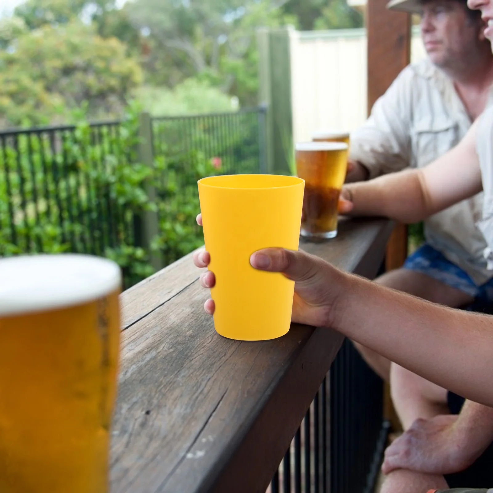 

24Pcs Plastic Cups Colorful Stackable Drinking Cups for Beer Water Beverage Household Use Beverage Cup