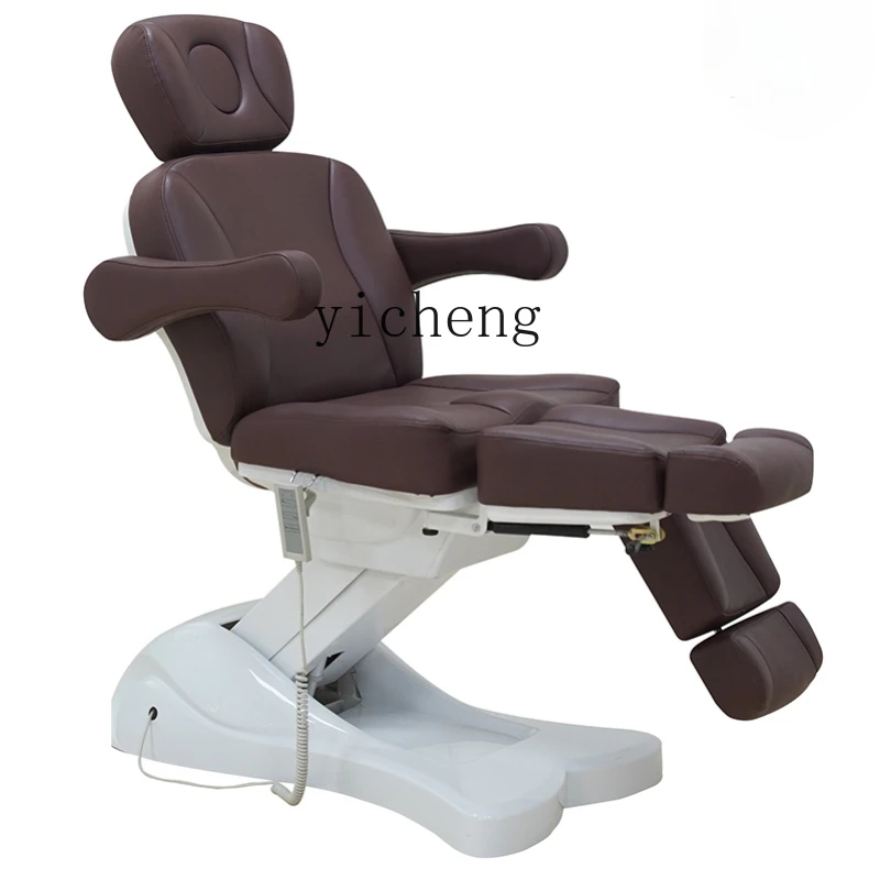 ZF Facial Bed Electric Pedicure Chair Professional Lifting Foot Bath Pedicure