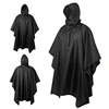 3 in 1 Waterproof Adult Long Raincoat Women Men Rain Coat Jacket Hooded Poncho for Outdoor Hiking Travel Fishing Rainwear Suit 3 3 in 1 Waterproof Adult Long Raincoat Women Men Rain Coat Jacket Hooded Poncho for Outdoor Hiking Travel Fishing Rainwear Suit 3