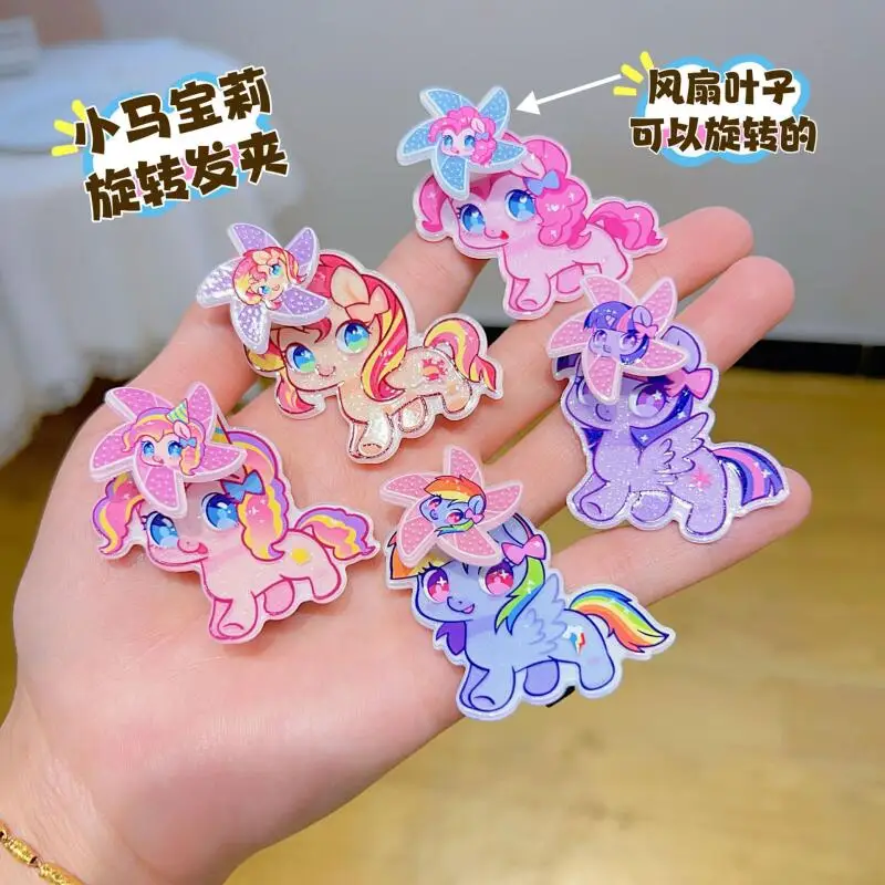 

Аниме Лило и Стич, акриловая вращающаяся шпилька, мультяшная вращающаяся шпилька, головные уборы, подарки на Рождество, Хэллоуин и день рождения для девочек