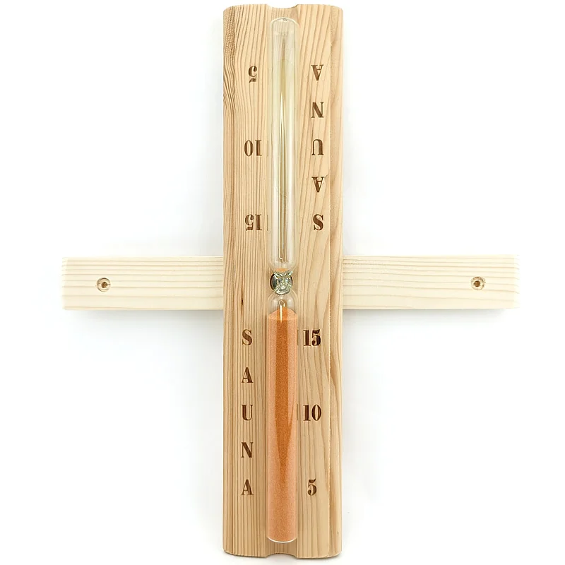 The Best Sauna Timer I’ve Ever Used A Real User’s Review of the 15-Minute Wall-Mounted Sand Hourglass