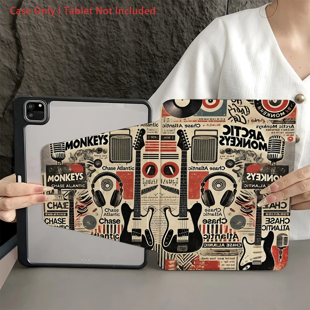 

Case compatible with iPad 10.9/Pro11/10th7/8/Air 4/5/Air 13(M3 2025)/Air 11(M3 2025)/Air 11(M3 2025)/(A16 2025)