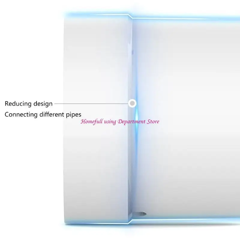 Quick Odor & Humidity Fan Moisture Control Fan ABS for Various Room