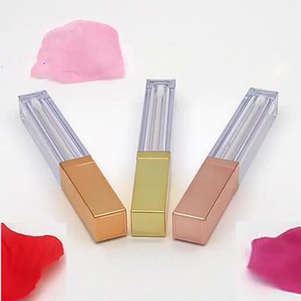 S Premium, 3 piezas, contenedores vacíos de bálsamo labial-haga su brillo de labios, bálsamo labial,